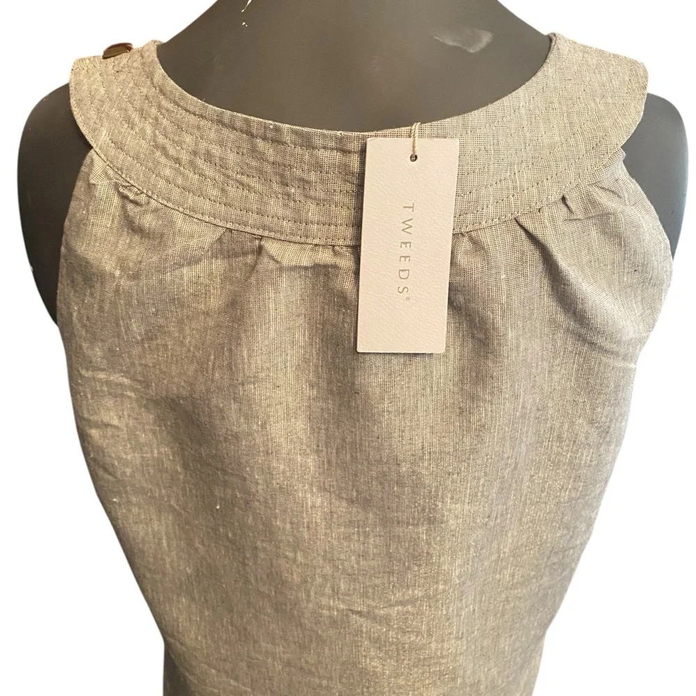 Knee Length Size 2 Sleeveless Dress - Picture 3 of 7